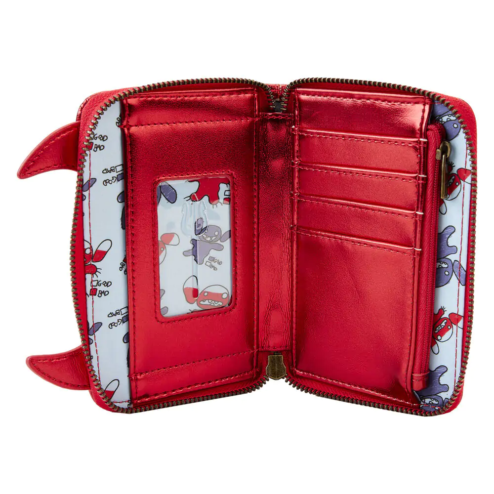 Loungefly Disney Stitch Devil peňaženka produktová fotografia