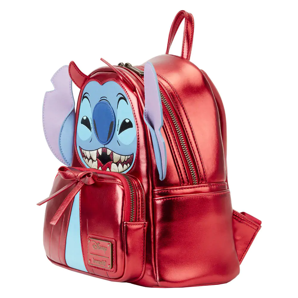 Loungefly Disney Stitch Devil ruksak 26 cm produktová fotografia