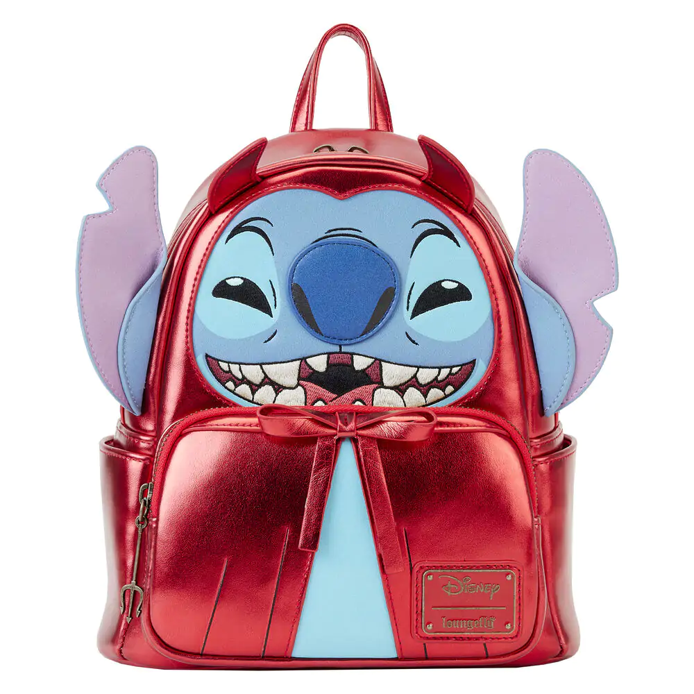 Loungefly Disney Stitch Devil ruksak 26 cm produktová fotografia
