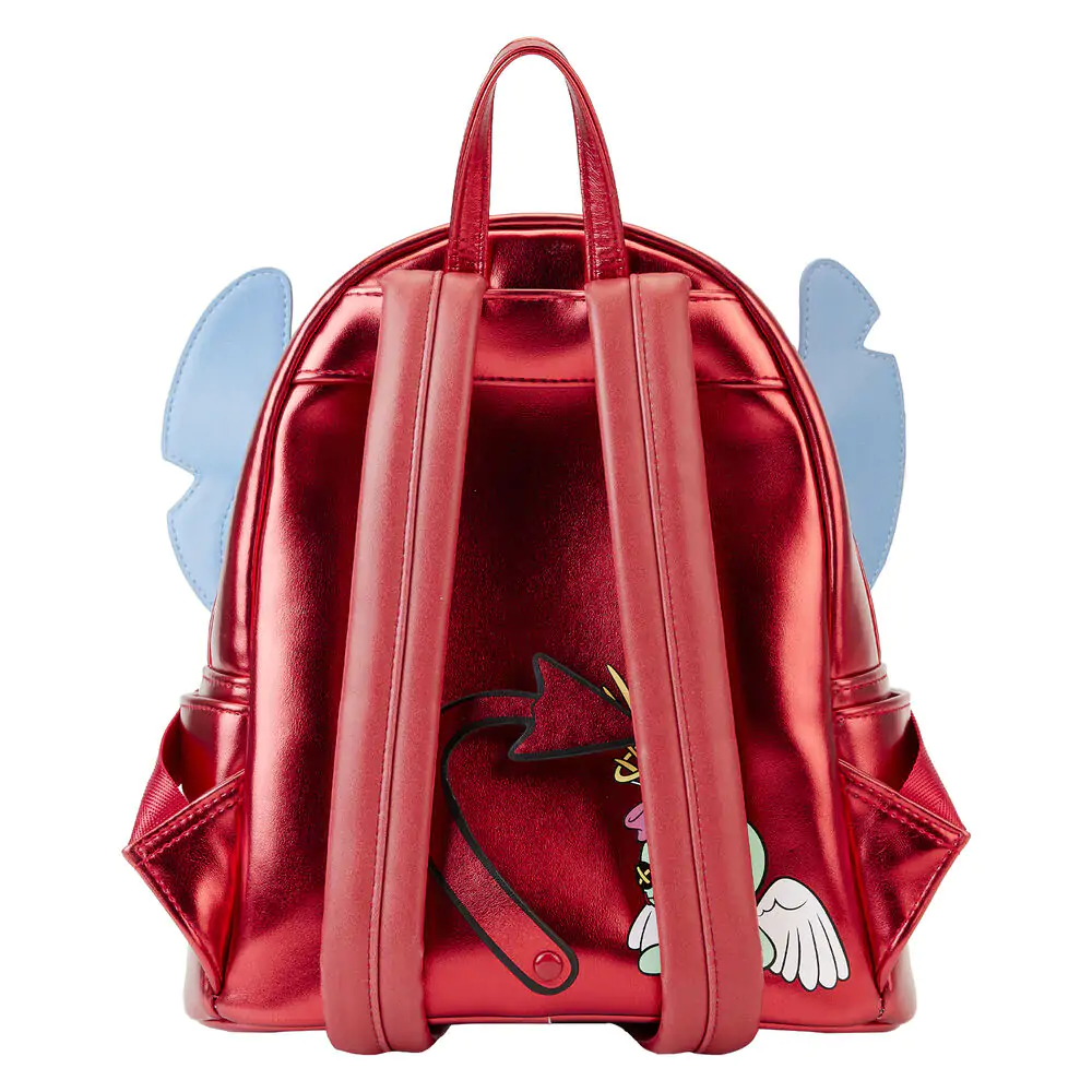 Loungefly Disney Stitch Devil ruksak 26 cm produktová fotografia