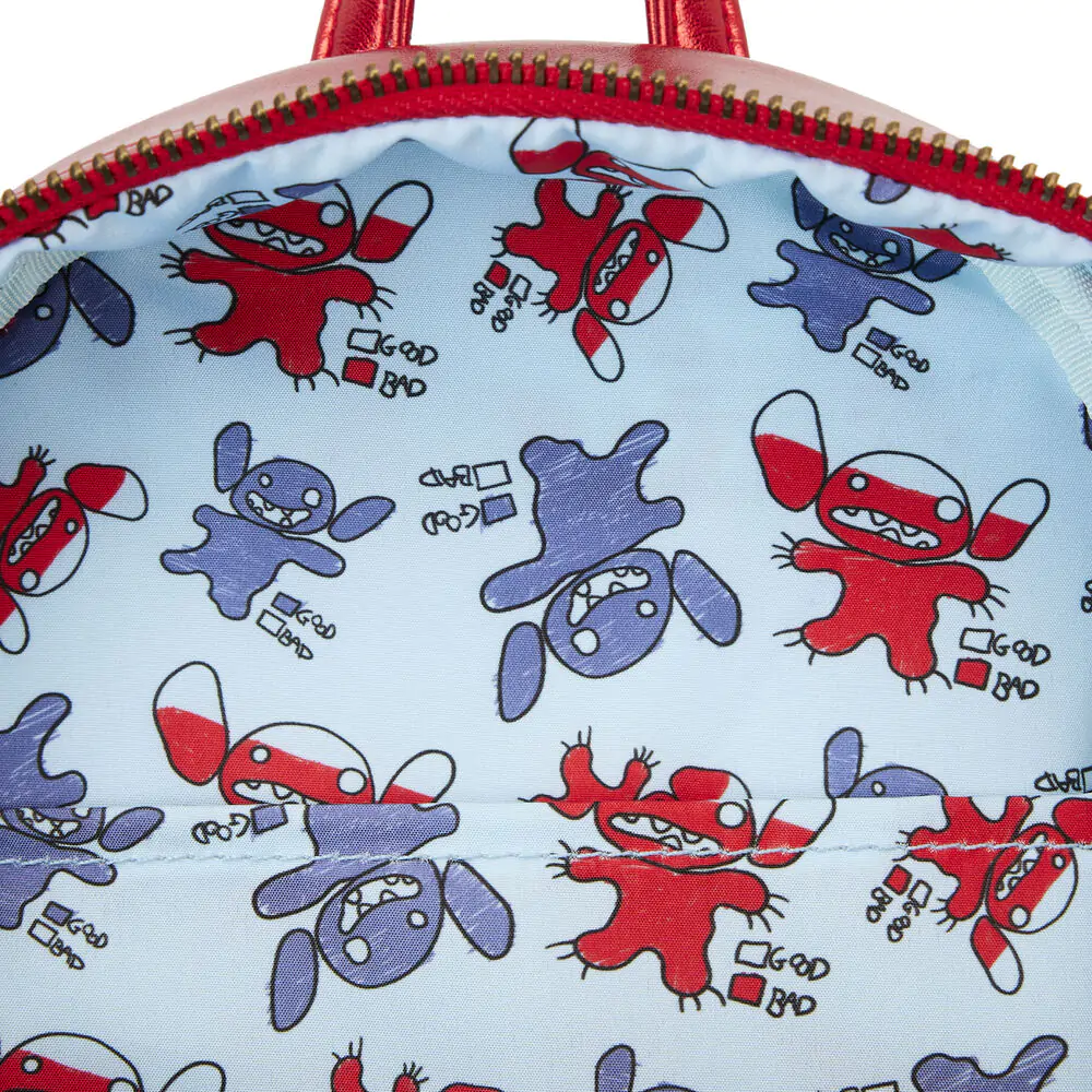 Loungefly Disney Stitch Devil ruksak 26 cm produktová fotografia