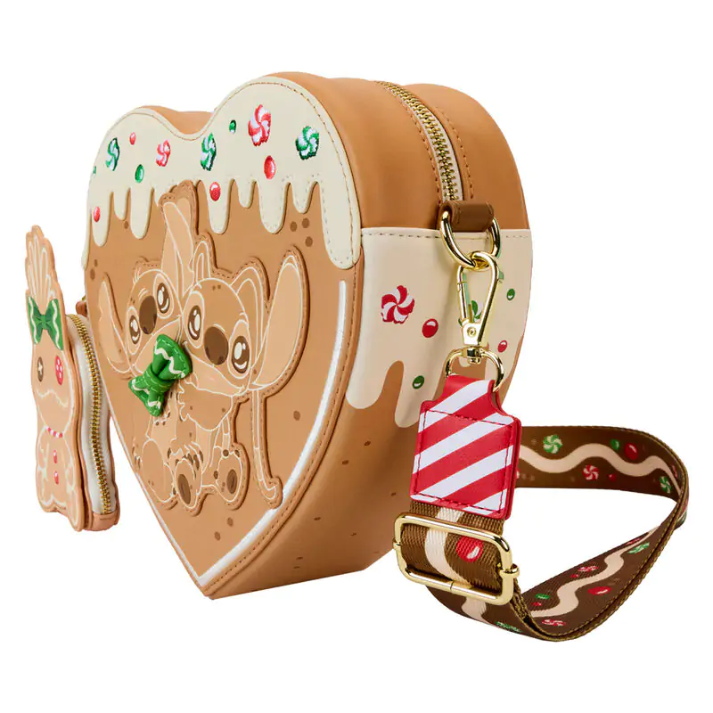 Loungefly Disney Stitch Gingerbread ramenný ruksak termékfotó