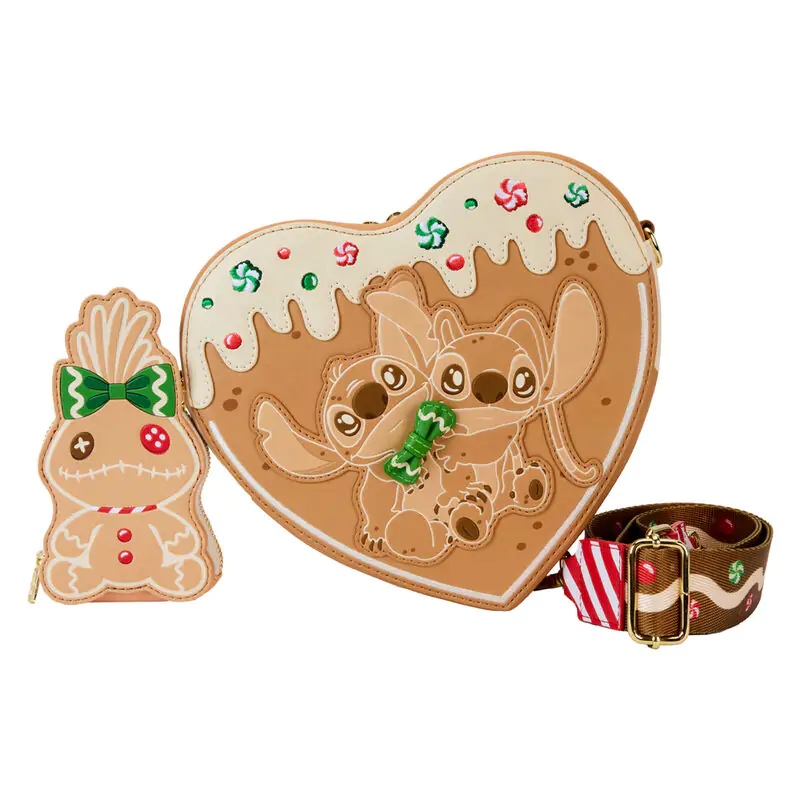 Loungefly Disney Stitch Gingerbread ramenný ruksak termékfotó