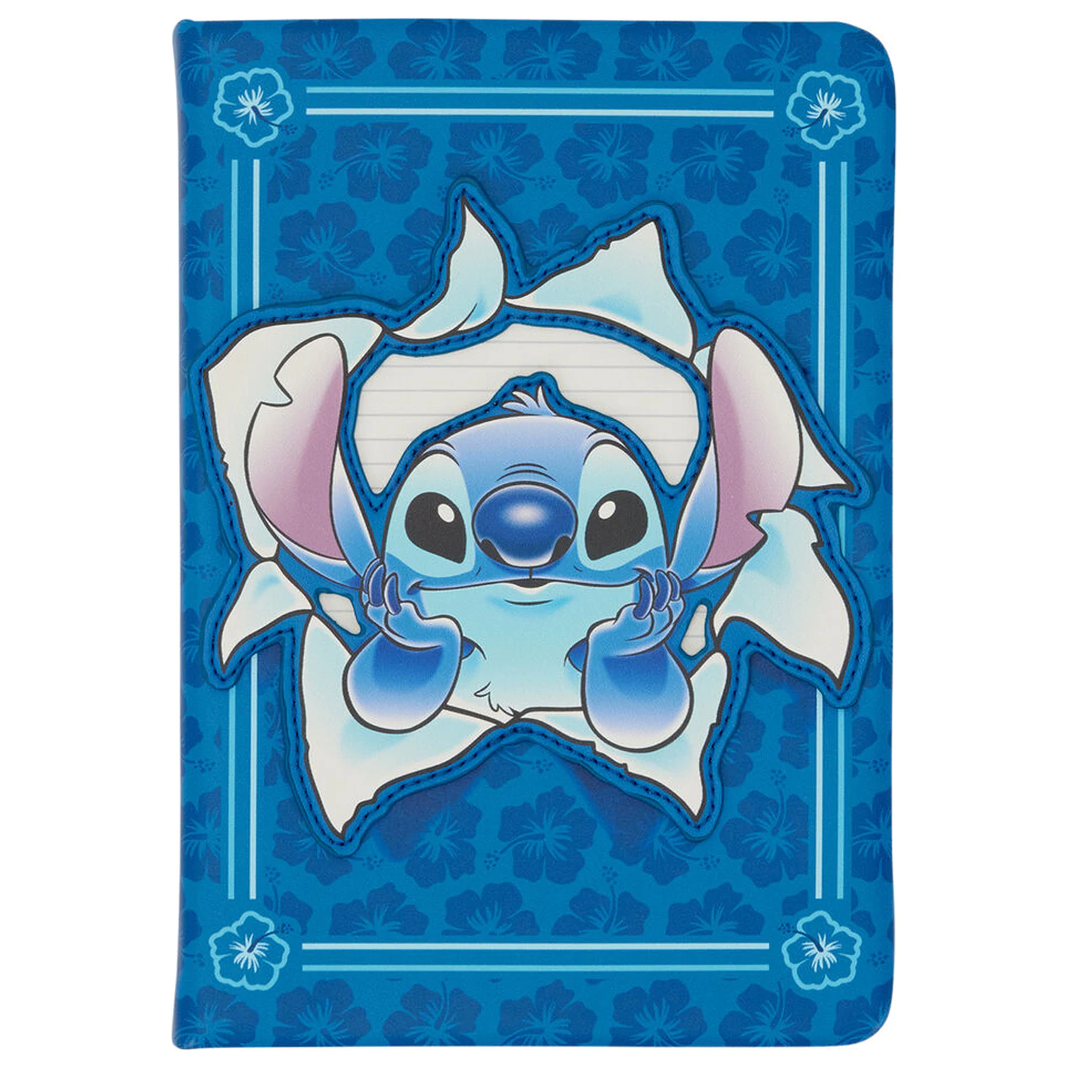Loungefly Disney Stitch Holiday zápisník produktová fotografia