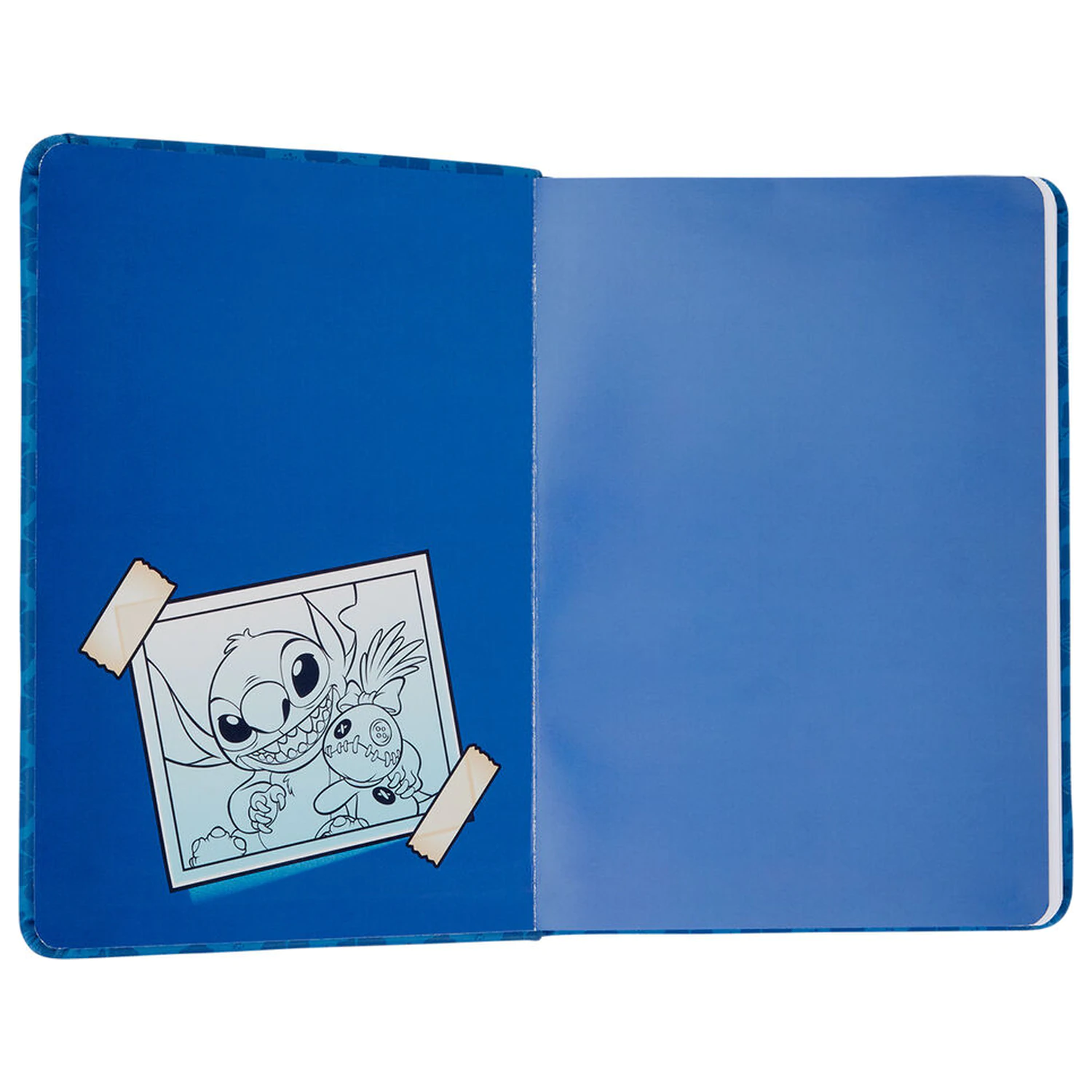 Loungefly Disney Stitch Holiday zápisník produktová fotografia