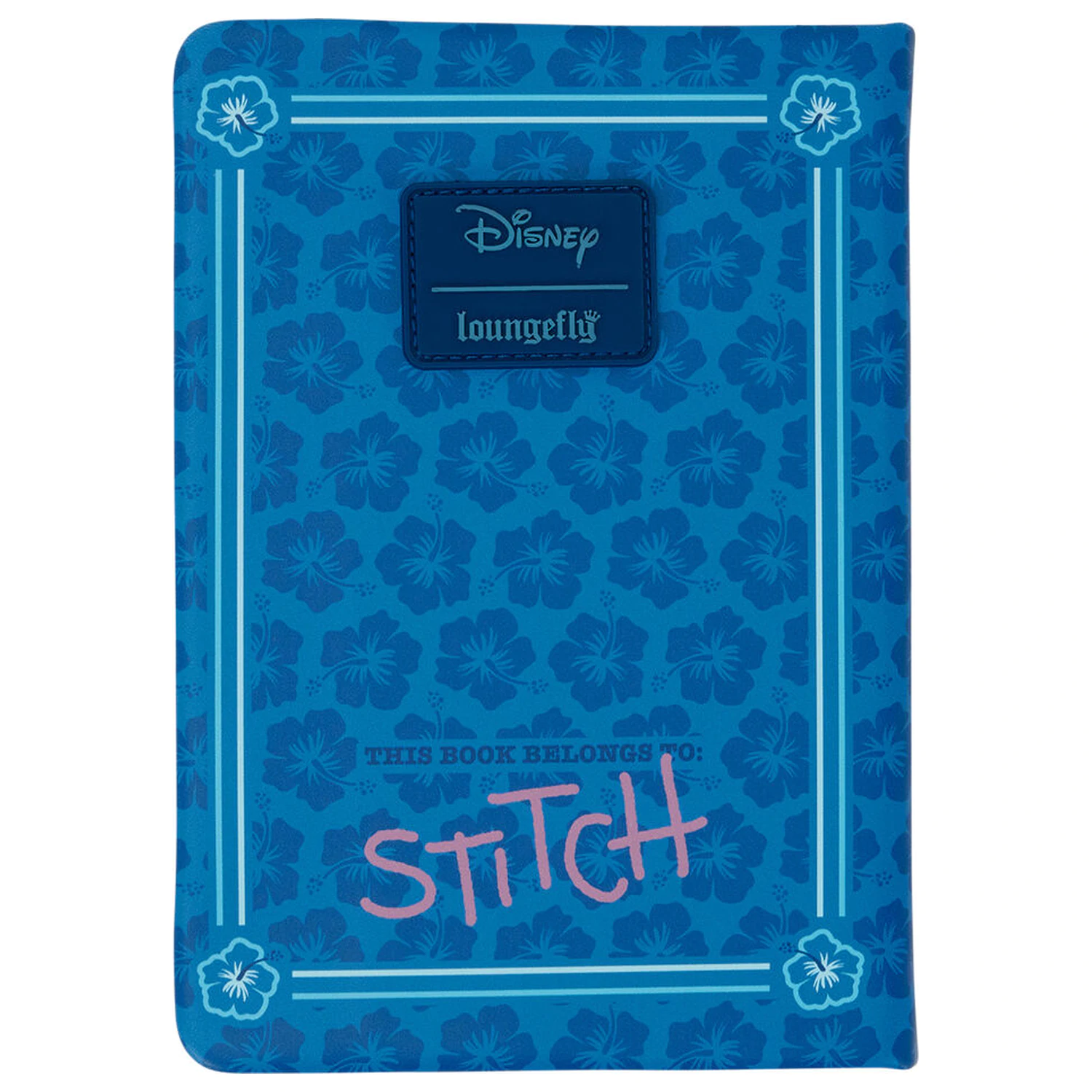 Loungefly Disney Stitch Holiday zápisník produktová fotografia