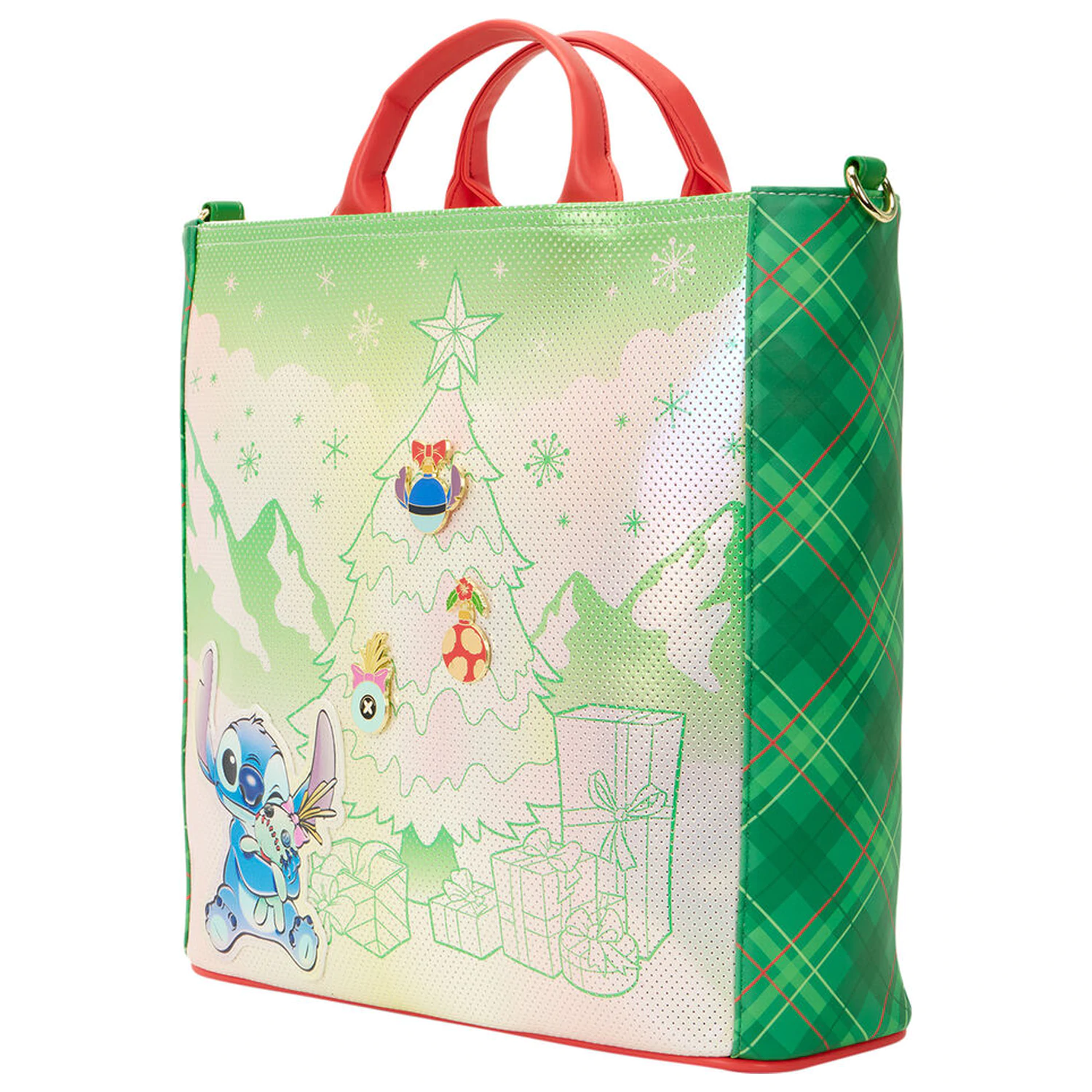 Loungefly Disney Stitch Holiday taška produktová fotografia