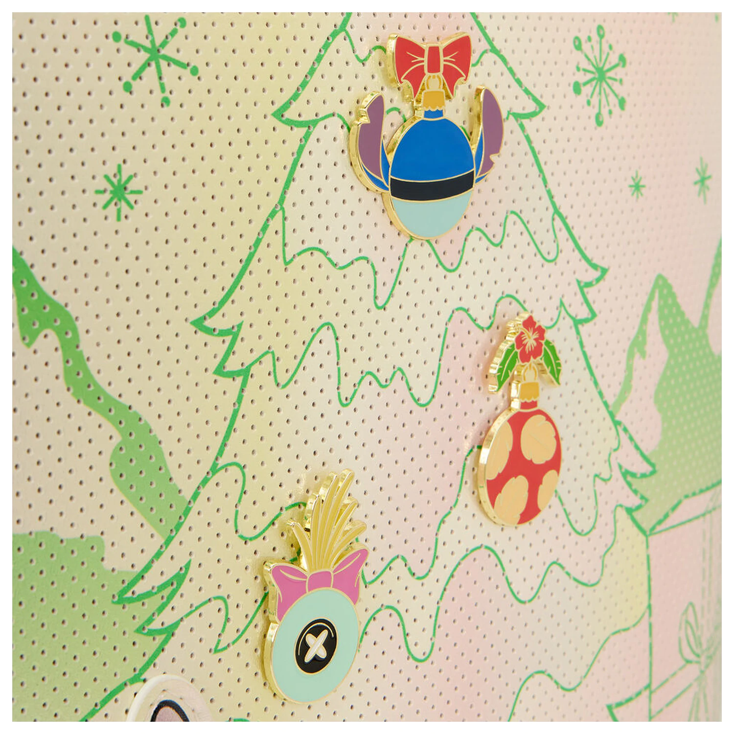 Loungefly Disney Stitch Holiday taška produktová fotografia