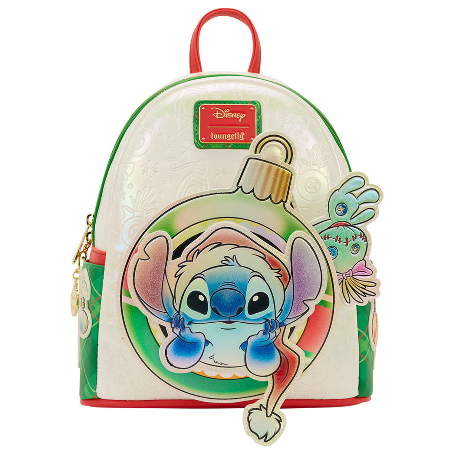 Loungefly Disney Stitch Holiday ruksak 26 cm produktová fotografia