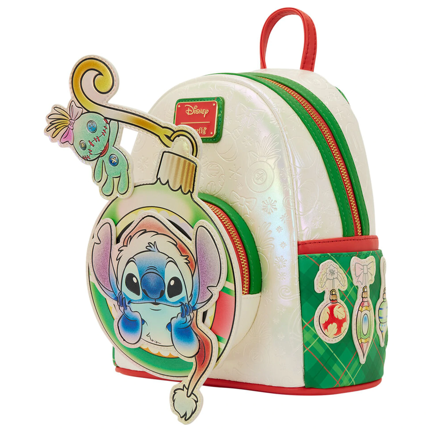 Loungefly Disney Stitch Holiday ruksak 26 cm produktová fotografia