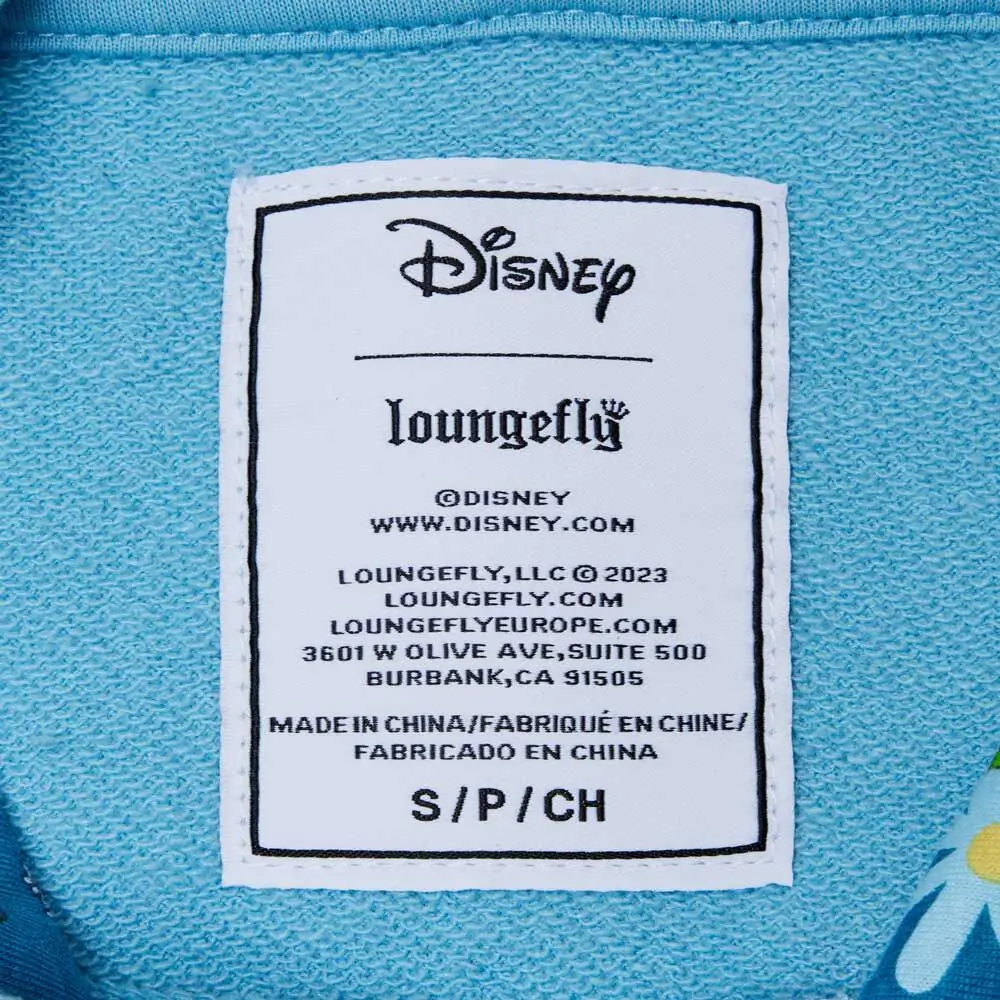 Loungefly Disney Stitch jarná mikina s kapucňou produktová fotografia