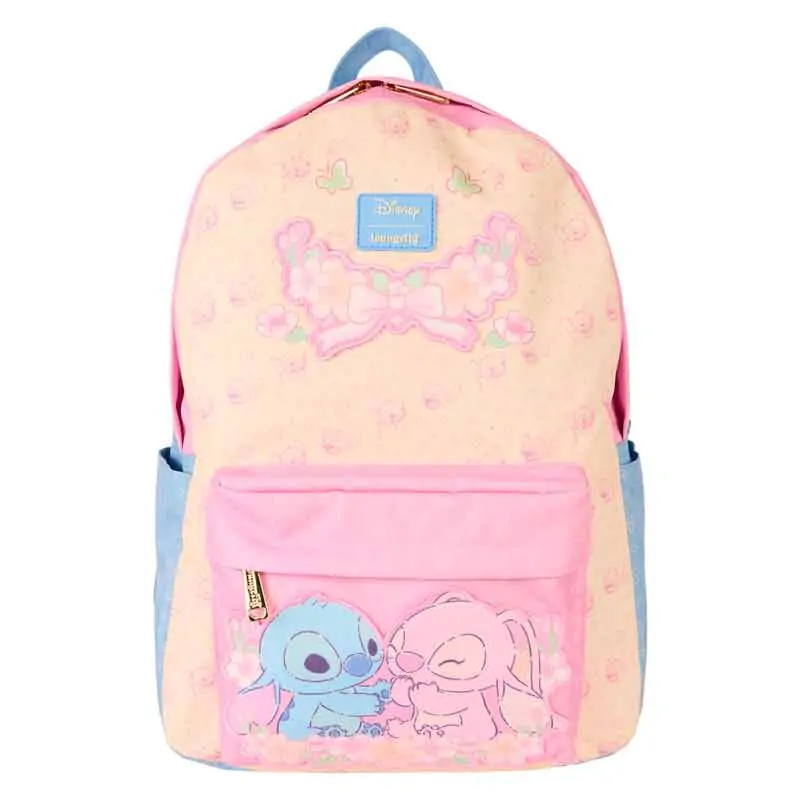 Loungefly Disney Stitch - Stitch & Angel ruksak 43 cm produktová fotografia