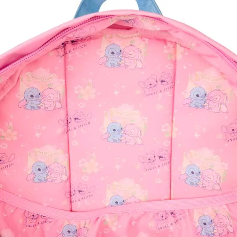 Loungefly Disney Stitch - Stitch & Angel ruksak 43 cm produktová fotografia