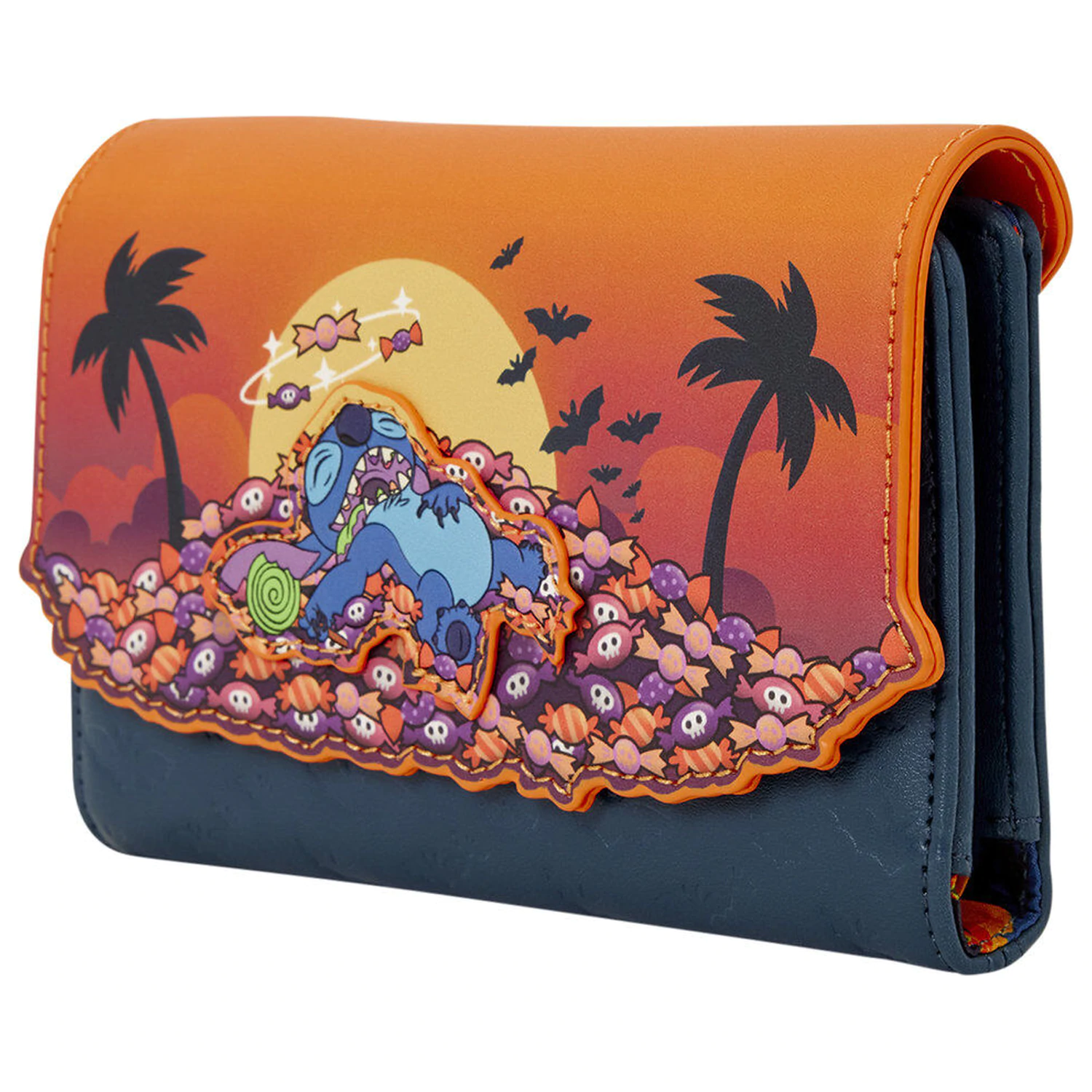 Loungefly Disney Stitch - Stitch Halloween Candy peňaženka produktová fotografia