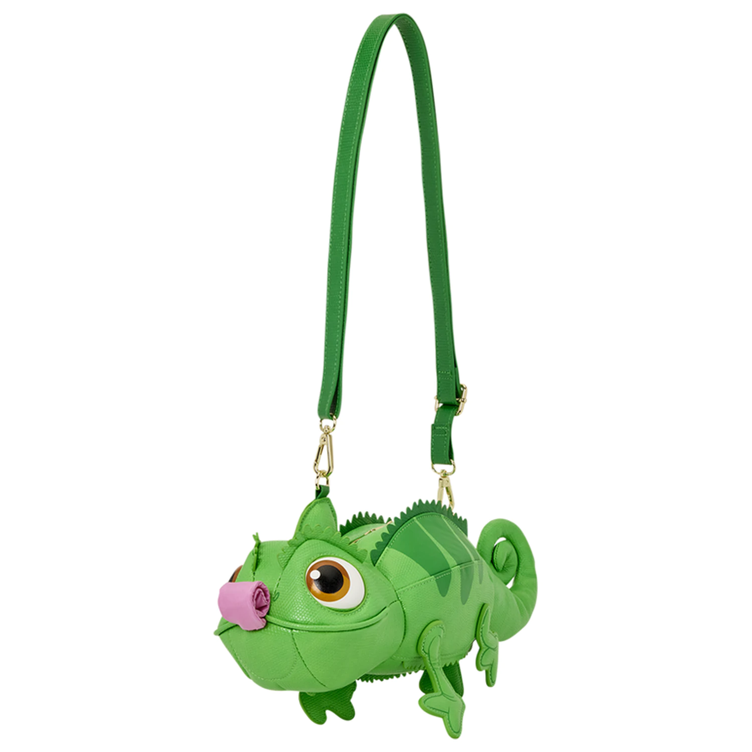 Loungefly Disney Tangled Rapunzel Pascal taška cez rameno produktová fotografia