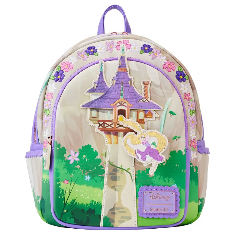 Loungefly Disney Tangled Rapunzel Swinging from the Tower ruksak 28cm produktová fotografia