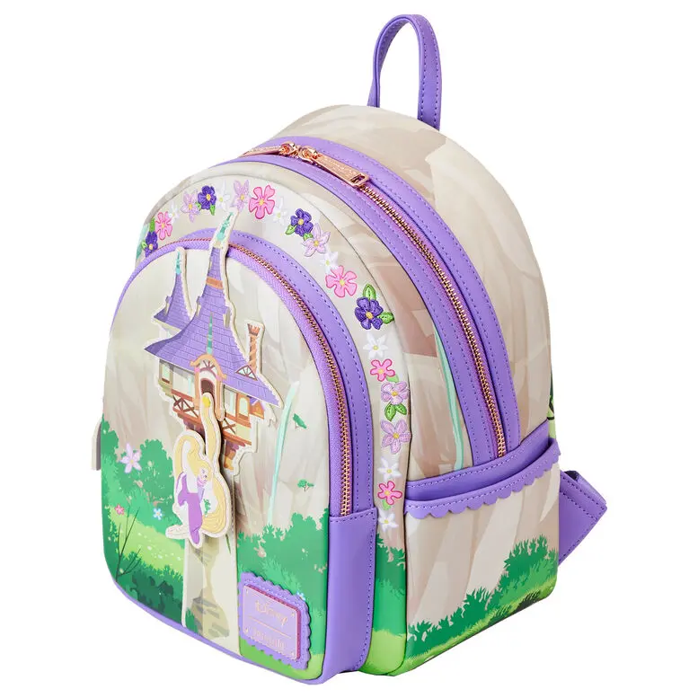 Loungefly Disney Tangled Rapunzel Swinging from the Tower ruksak 28cm produktová fotografia