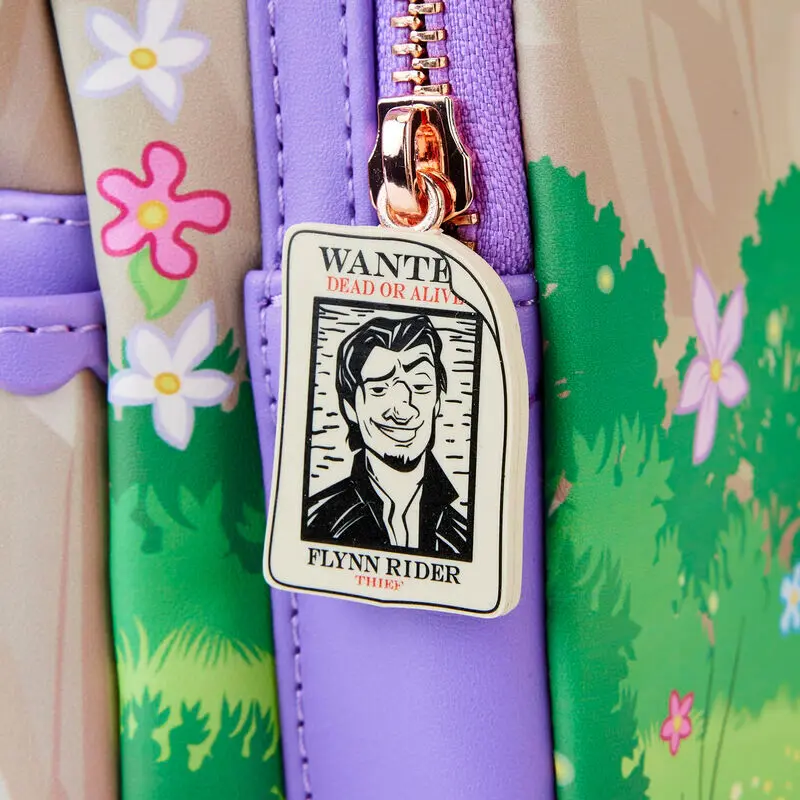 Loungefly Disney Tangled Rapunzel Swinging from the Tower ruksak 28cm produktová fotografia