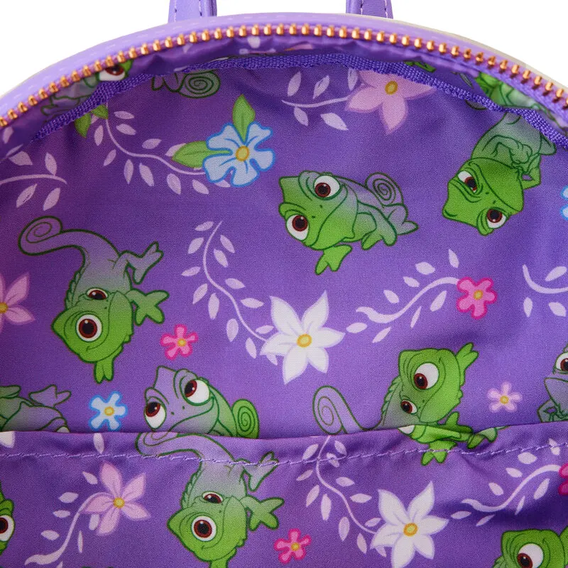 Loungefly Disney Tangled Rapunzel Swinging from the Tower ruksak 28cm produktová fotografia