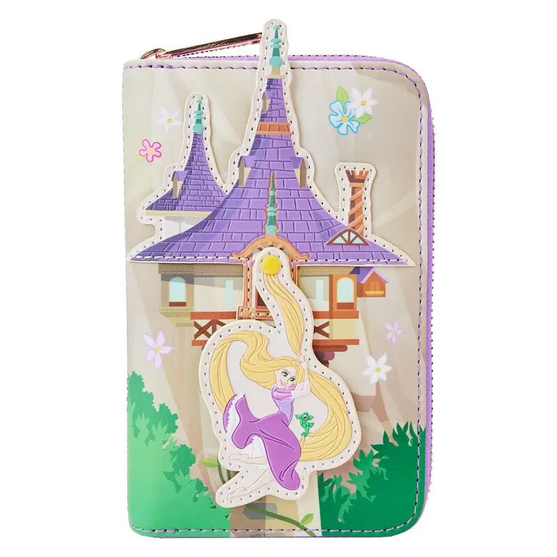 Loungefly Disney Tangled Rapunzel Swinging from the Tower peňaženka produktová fotografia