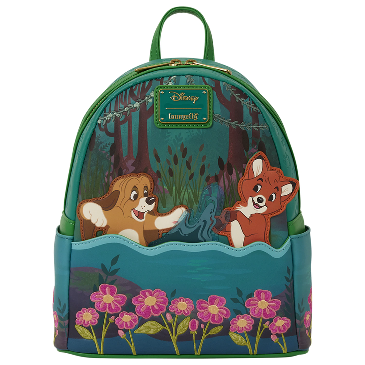 Loungefly Disney The Fox and the Hound batoh 26cm produktová fotografia