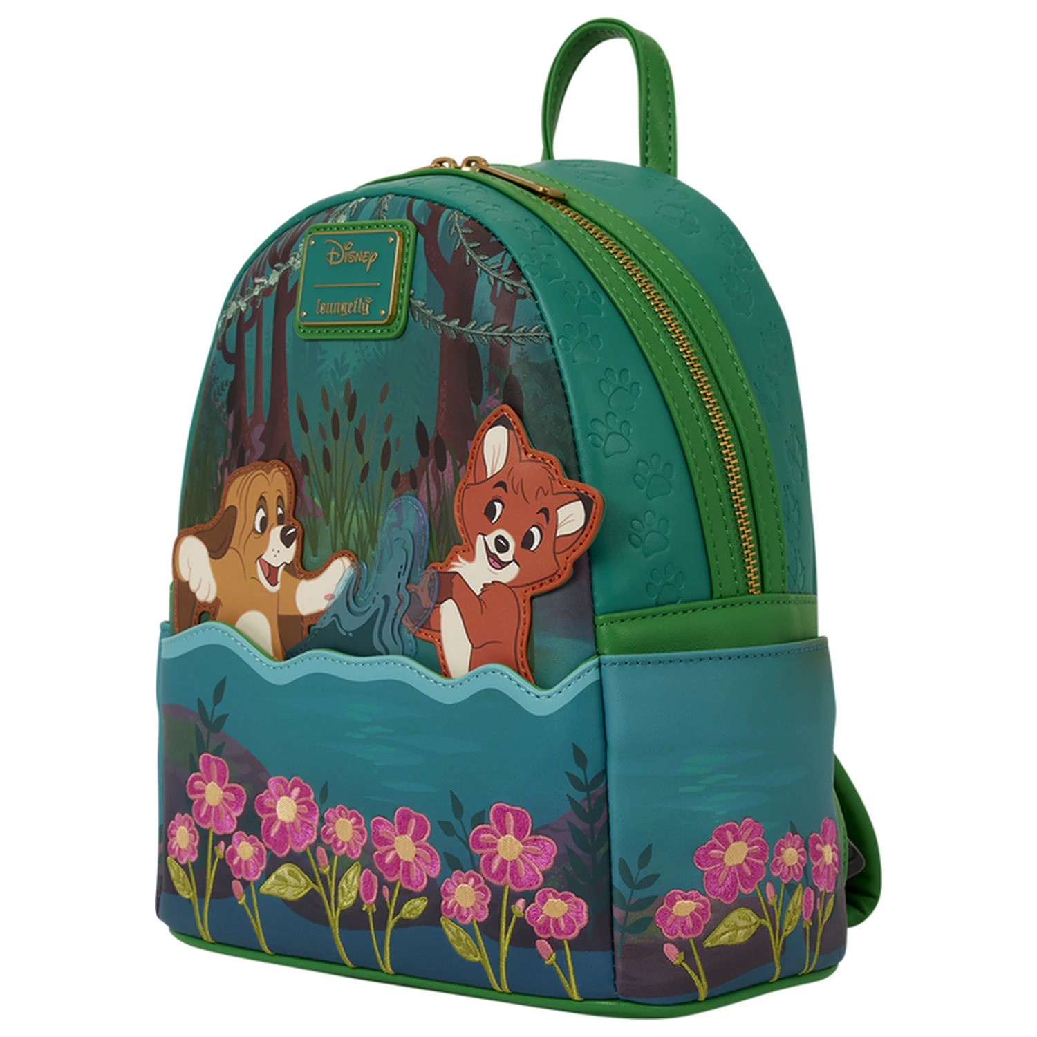 Loungefly Disney The Fox and the Hound batoh 26cm produktová fotografia