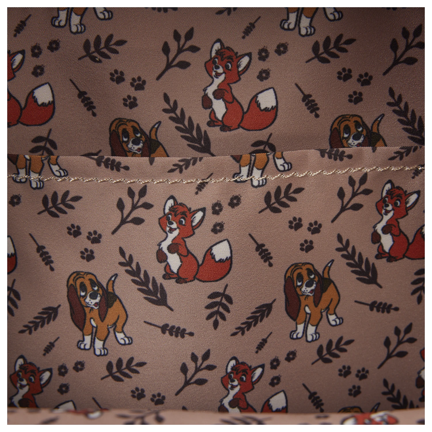 Loungefly Disney The Fox and the Hound batoh 26cm produktová fotografia