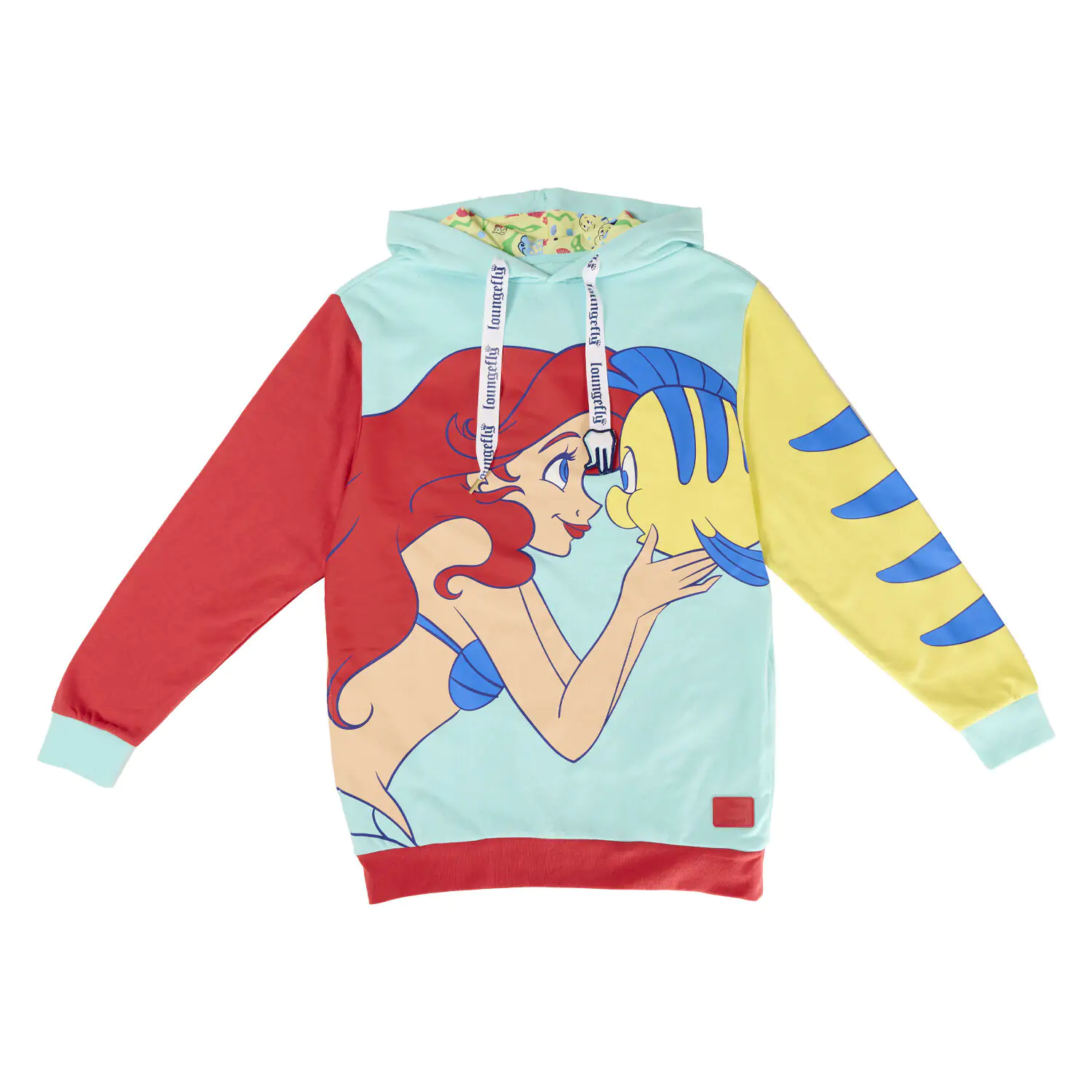 Loungefly Disney The Little Mermaid 35th Anniversary mikina s kapucňou produktová fotografia