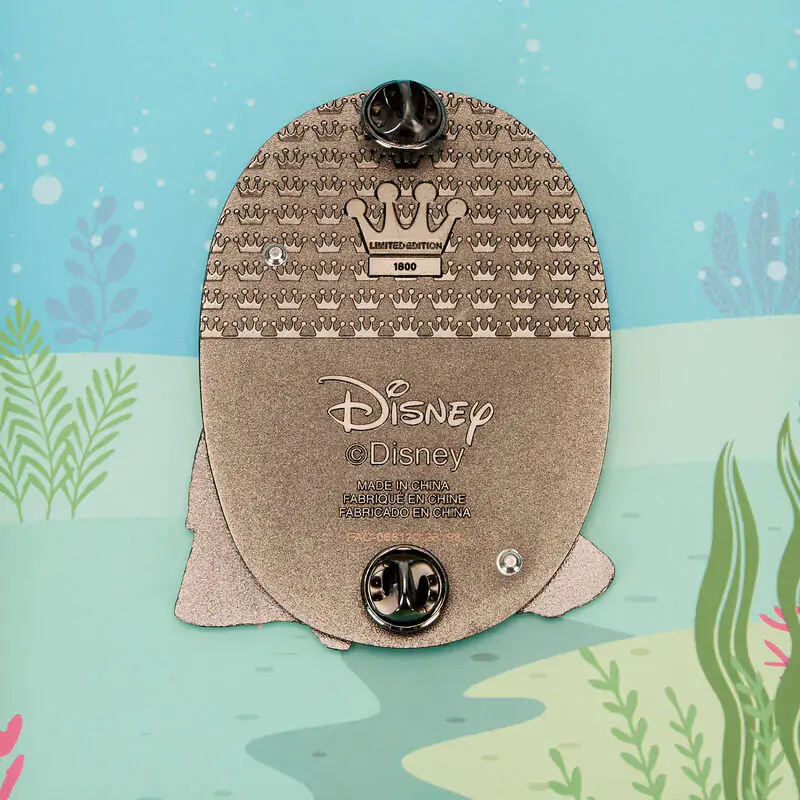 Loungefly Disney The Little Mermaid Ariel Odznak produktová fotografia