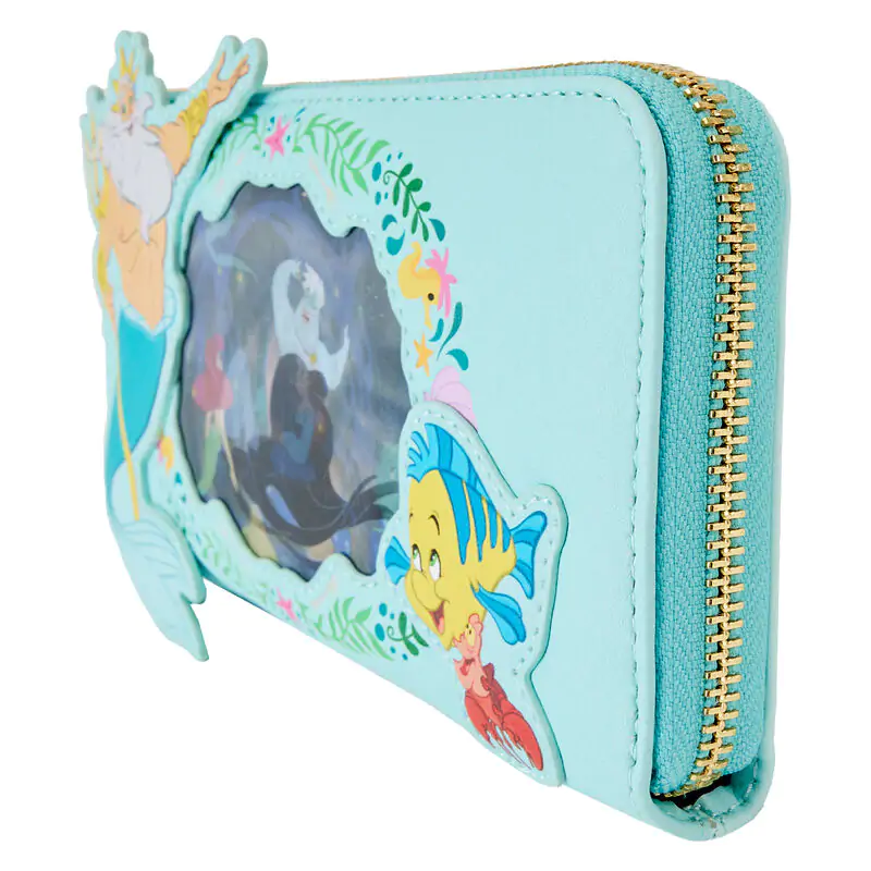Loungefly Disney The Little Mermaid Ariel Princess Lenticular peňaženka produktová fotografia