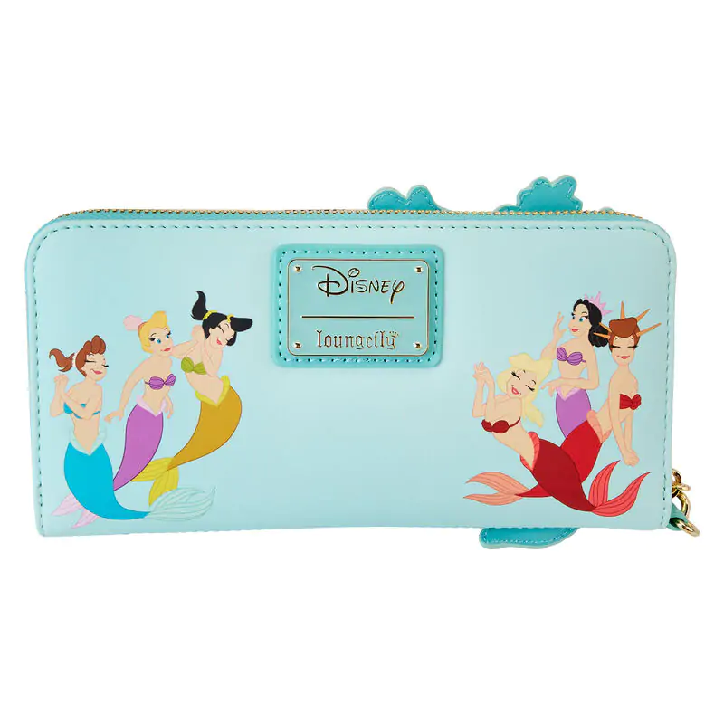Loungefly Disney The Little Mermaid Ariel Princess Lenticular peňaženka produktová fotografia