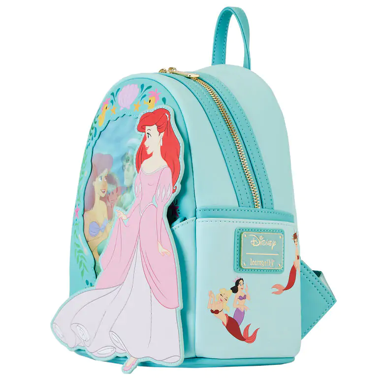 Loungefly Disney The Little Mermaid Ariel Princess Lenticular ruksak 26 cm produktová fotografia