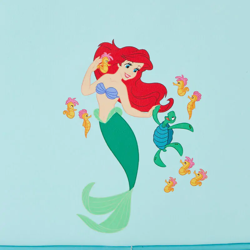 Loungefly Disney The Little Mermaid Ariel Princess Lenticular ruksak 26 cm produktová fotografia