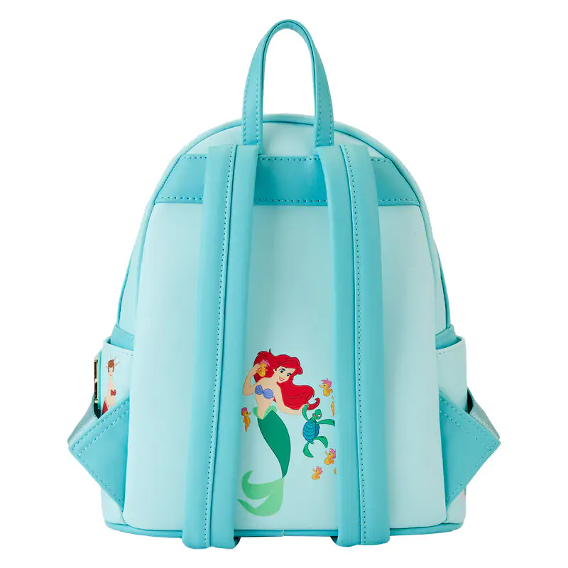 Loungefly Disney The Little Mermaid Ariel Princess Lenticular ruksak 26 cm produktová fotografia