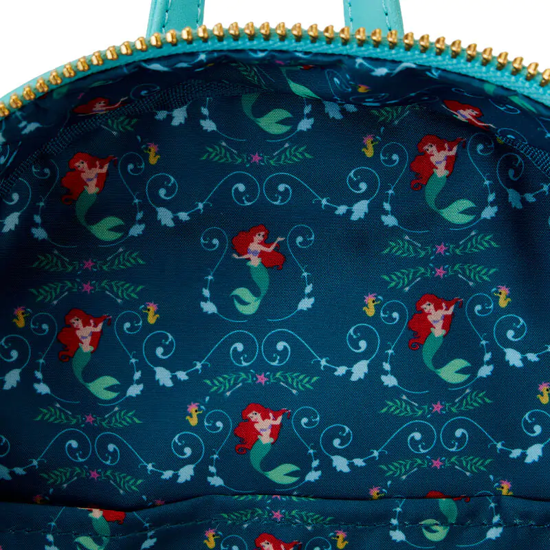 Loungefly Disney The Little Mermaid Ariel Princess Lenticular ruksak 26 cm produktová fotografia