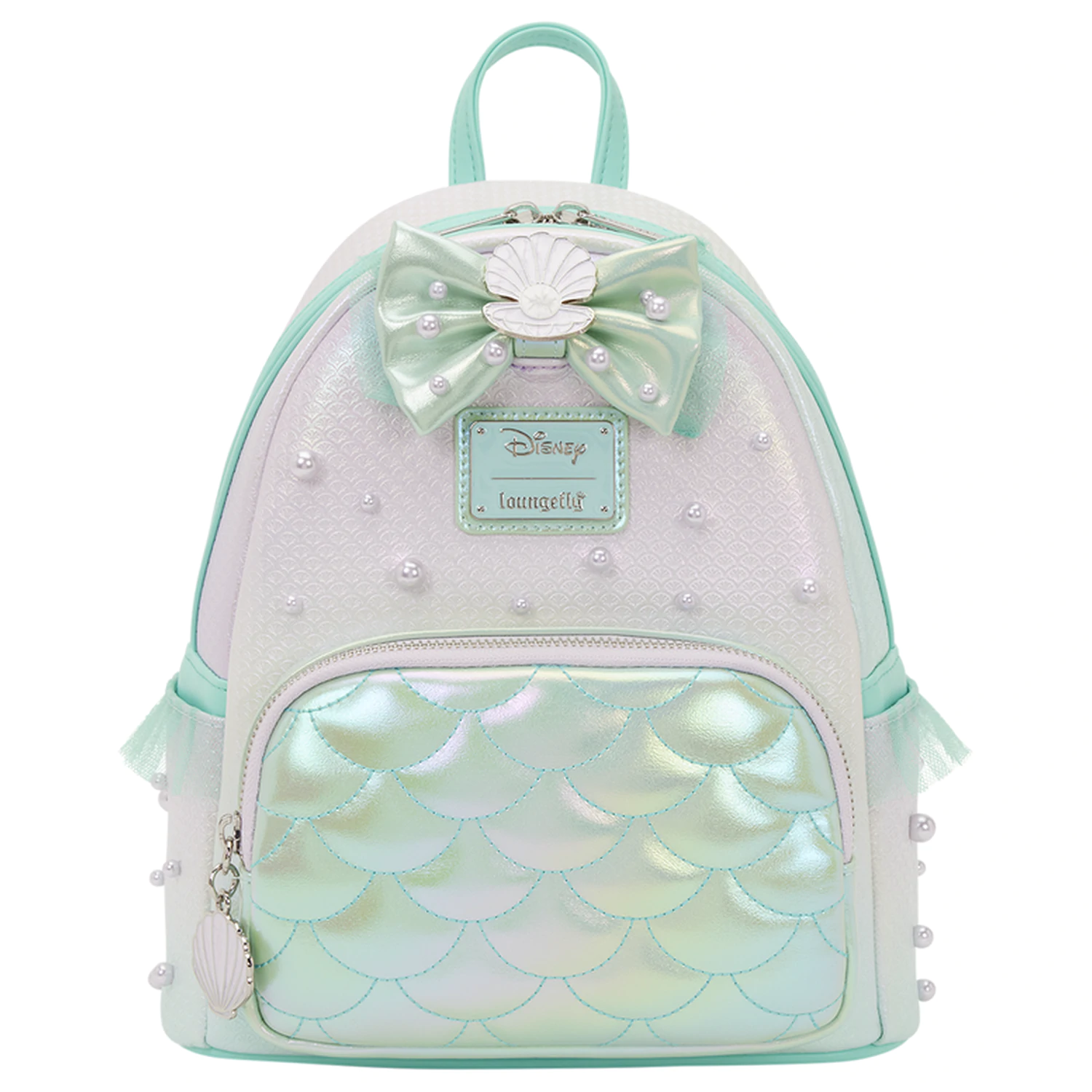 Loungefly Disney The Little Mermaid Iridescent Pearl ruksak 26 cm produktová fotografia