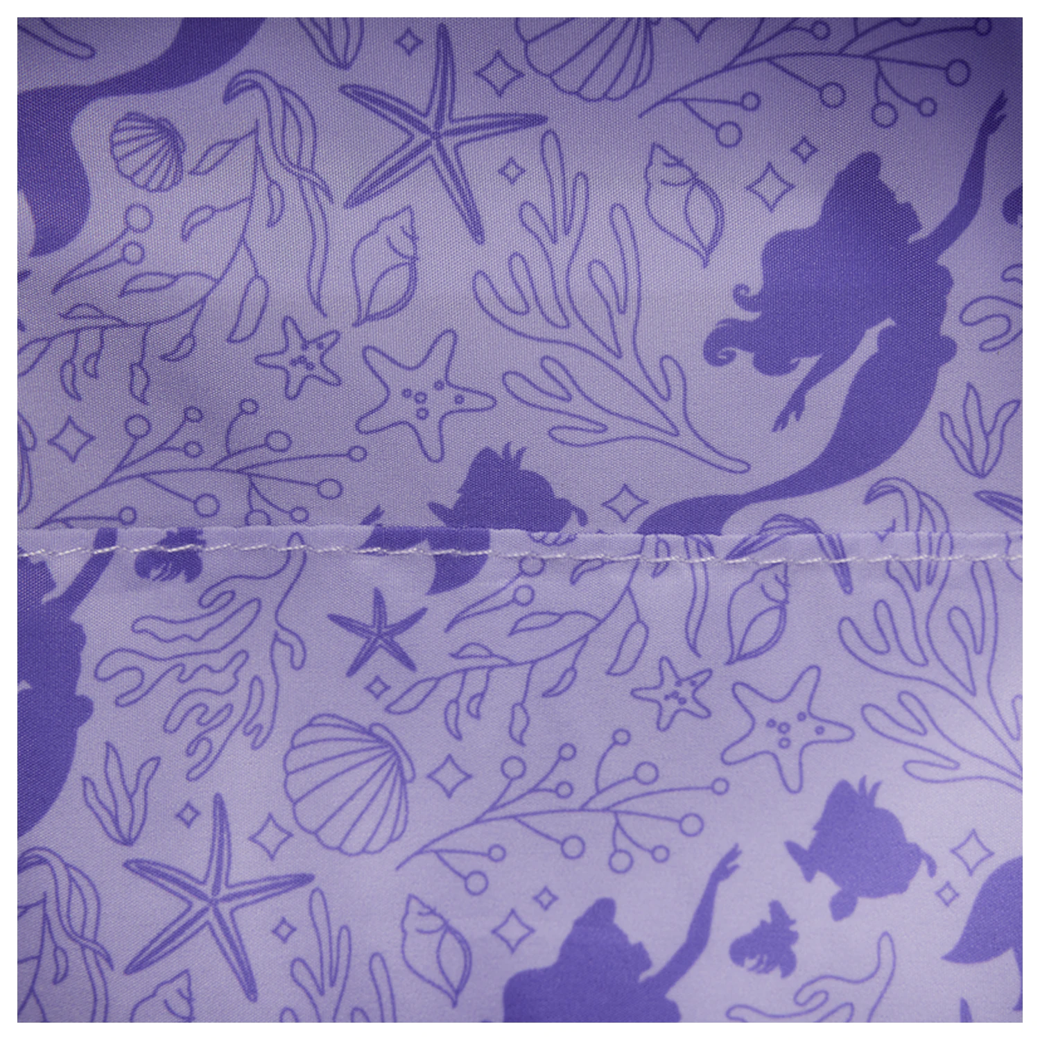 Loungefly Disney The Little Mermaid Iridescent Pearl ruksak 26 cm produktová fotografia