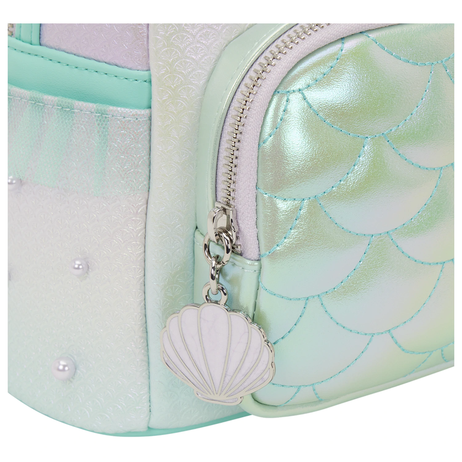 Loungefly Disney The Little Mermaid Iridescent Pearl ruksak 26 cm produktová fotografia