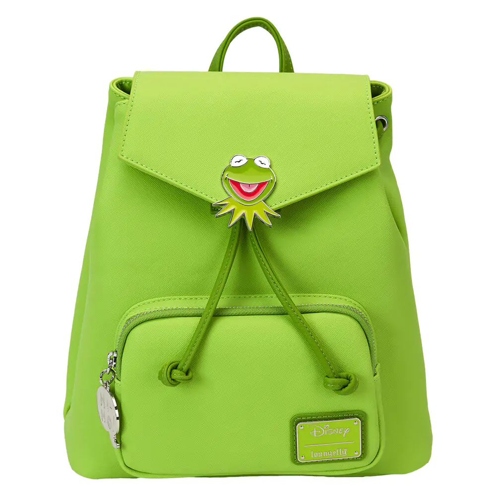 Loungefly Disney The Muppets Kermit the Frog ruksak 28cm produktová fotografia