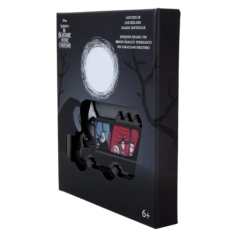 Loungefly Disney The Nightmare Before Christmas Mayor-Mobile odznak produktová fotografia