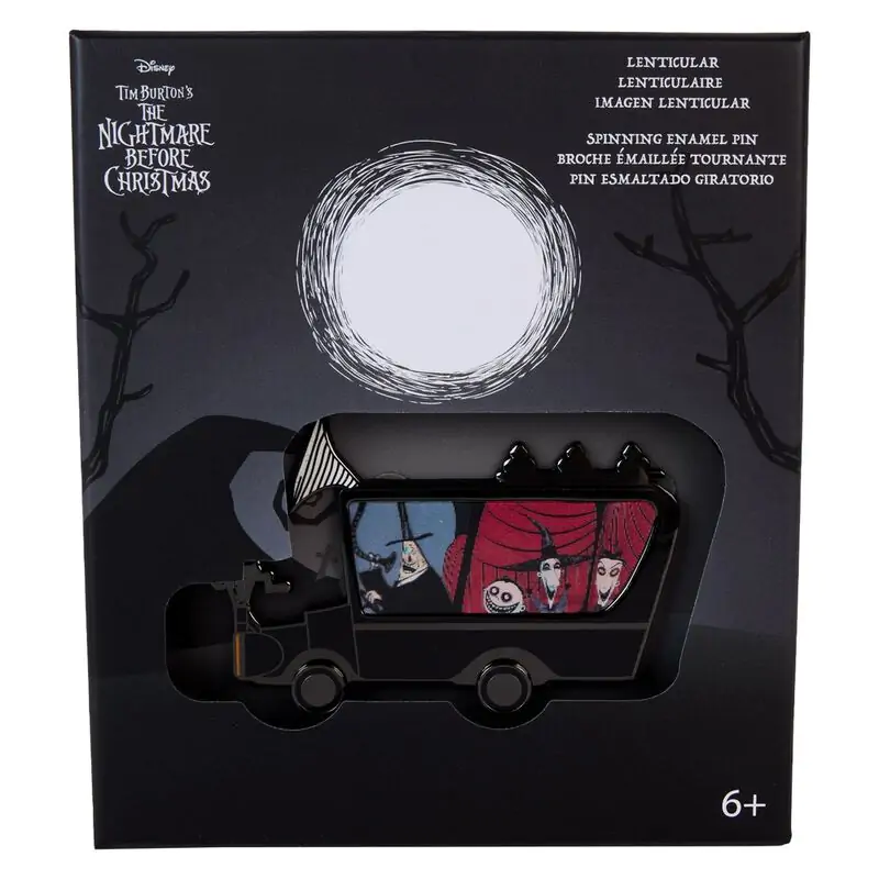 Loungefly Disney The Nightmare Before Christmas Mayor-Mobile odznak produktová fotografia
