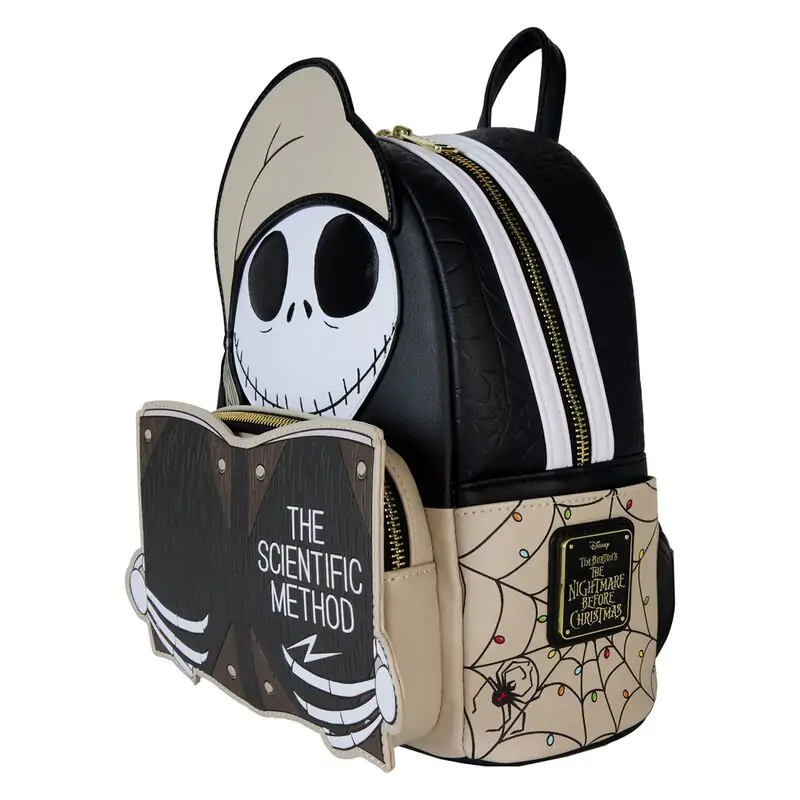 Loungefly Disney The Nightmare Before Christmas Scientific Method Bedtime Jack ruksak 26 cm produktová fotografia
