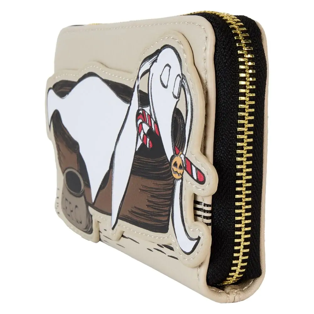 Loungefly Disney The Nightmare Before Christmas Zero peňaženka produktová fotografia