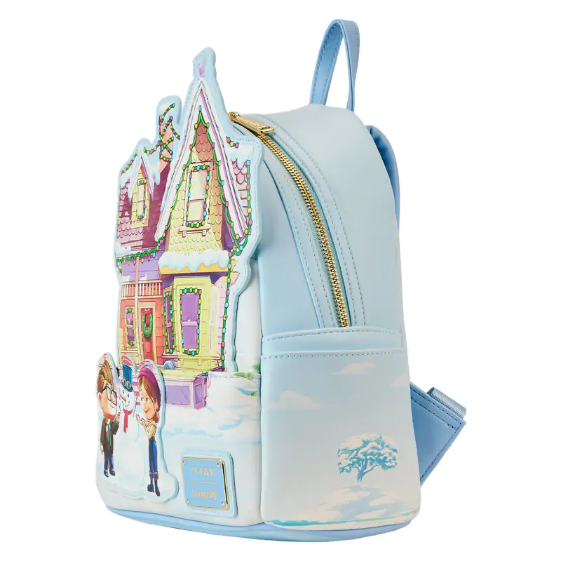 Loungefly Disney Up House Holiday Light Up batoh 26 cm produktová fotografia