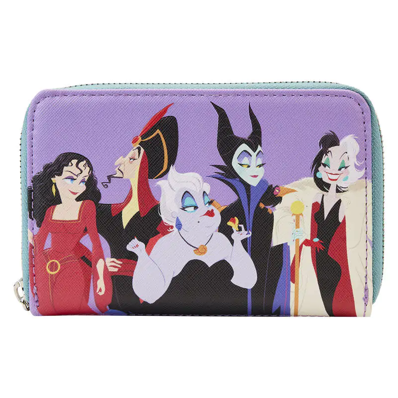 Loungefly Disney Villains Color Block peňaženka produktová fotografia