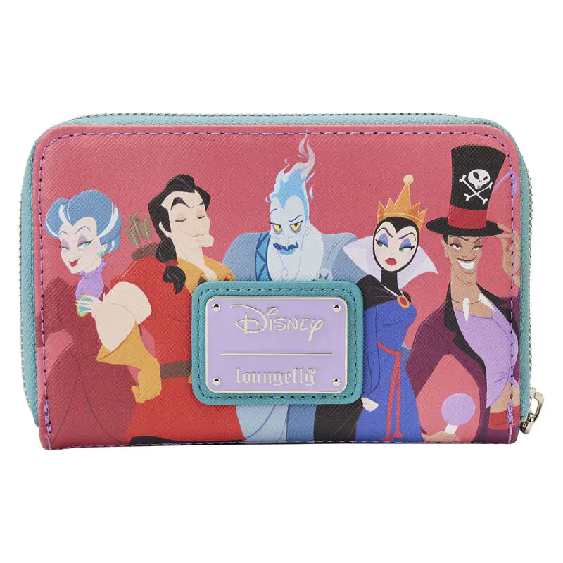 Loungefly Disney Villains Color Block peňaženka produktová fotografia