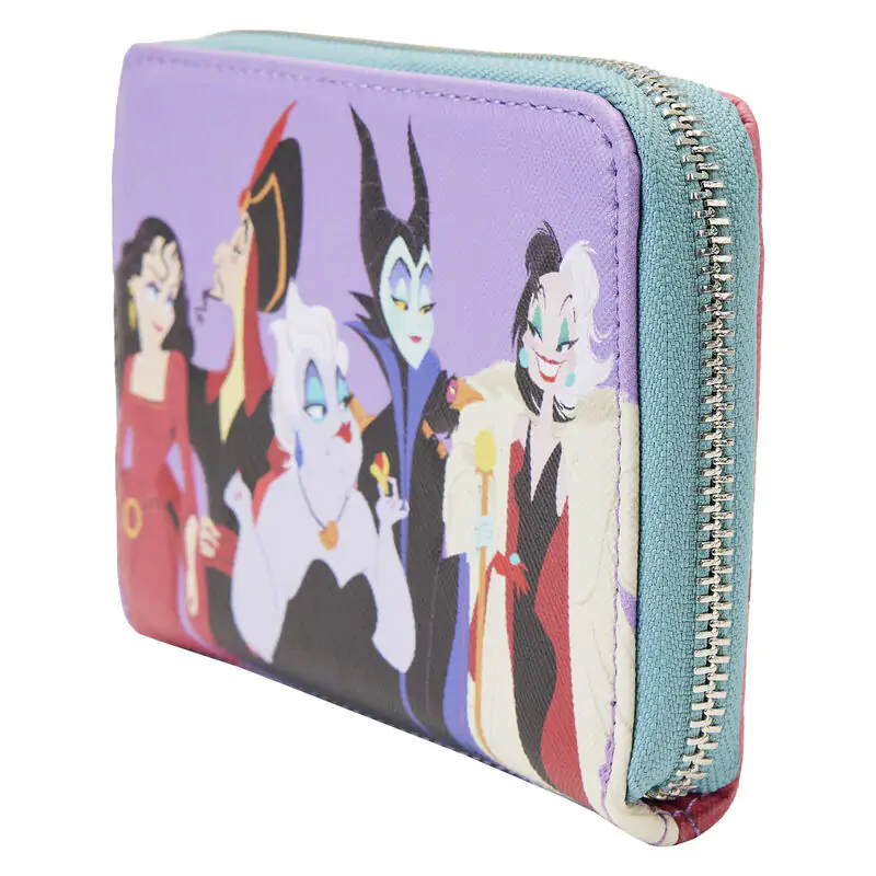 Loungefly Disney Villains Color Block peňaženka produktová fotografia