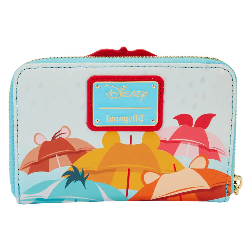 Loungefly Disney Winnie the Pooh & Friends Rainy Day peňaženka produktová fotografia