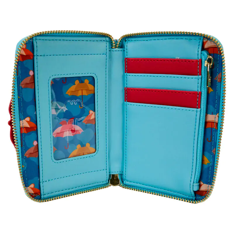 Loungefly Disney Winnie the Pooh & Friends Rainy Day peňaženka produktová fotografia