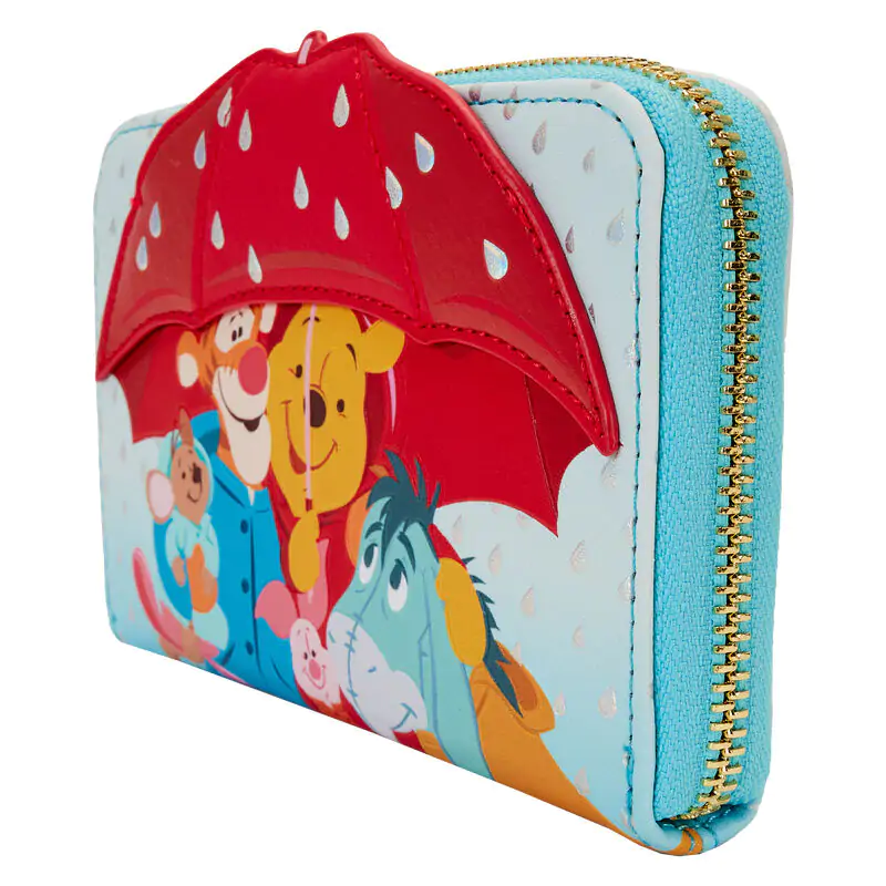 Loungefly Disney Winnie the Pooh & Friends Rainy Day peňaženka produktová fotografia